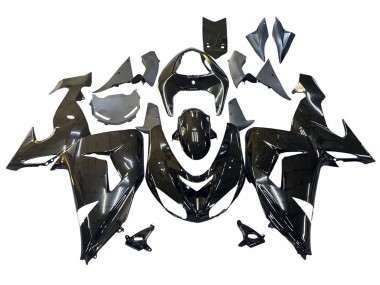 Carenados Moto Kawasaki ZX10R 2006-2007 - Negro Brillante