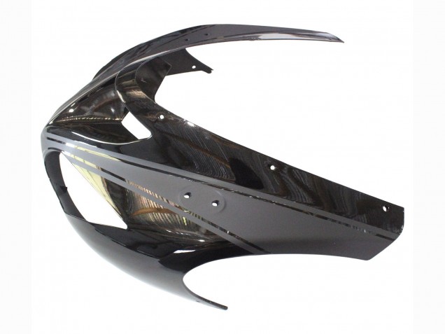 Carenados Moto Kawasaki ZX10R 2006-2007 - Negro Mate Negro Brillante