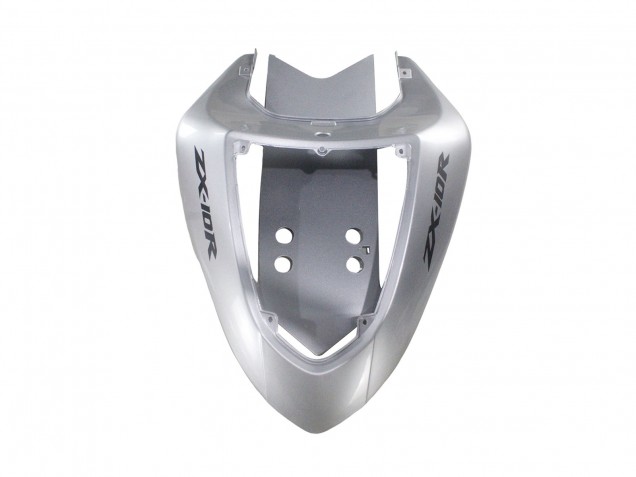 Carenados Moto Kawasaki ZX10R 2006-2007 - Plata Negro Ninja