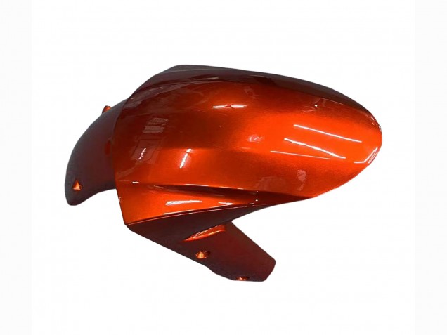 Carenados Moto Kawasaki ZX10R 2008-2010 - Burnt Naranja Negro
