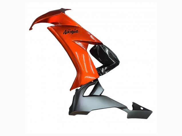 Carenados Moto Kawasaki ZX10R 2008-2010 - Burnt Naranja Negro