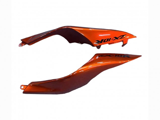 Carenados Moto Kawasaki ZX10R 2008-2010 - Burnt Naranja Negro