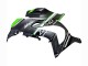 Carenados Moto Kawasaki ZX10R 2016-2020 - Negro Mate Verde Blanco Ninja