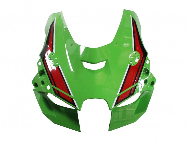 Carenados Moto Kawasaki ZX10R 2021-2025 - Verde Negro Rojo