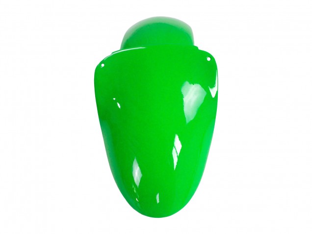 Carenados Moto Kawasaki ZX6R 1998-1999 - Verde Blanco Negro Brillante