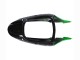 Carenados Moto Kawasaki ZX6R 1998-1999 - Verde Blanco Negro Brillante