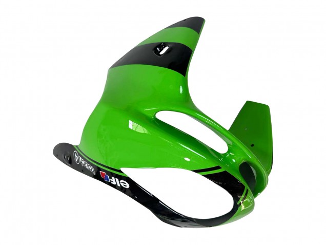 Carenados Moto Kawasaki ZX6R 1998-1999 - Verde Negro Brillante Elf Bridgestone