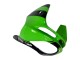 Carenados Moto Kawasaki ZX6R 1998-1999 - Verde Negro Brillante Elf Bridgestone