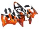 Carenados Moto Kawasaki ZX6R 2000-2002 - Naranja Negro