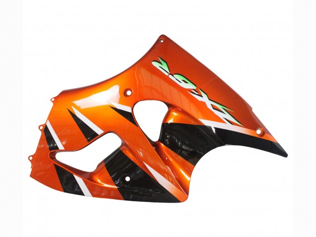 Carenados Moto Kawasaki ZX6R 2000-2002 - Naranja Negro