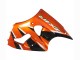 Carenados Moto Kawasaki ZX6R 2000-2002 - Naranja Negro