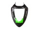 Carenados Moto Kawasaki ZX6R 2005-2006 - Verde Rojo Negro Elf 66