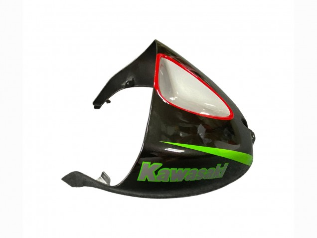 Carenados Moto Kawasaki ZX6R 2005-2006 - Negro Plata Verde Rojo K-26