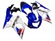 Carenados Moto Suzuki GSXR1000 2000-2002 - Blanco Azul Rojo