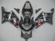 Carenados Moto Suzuki GSXR1000 2000-2002 - Negro Brillante