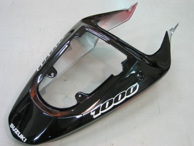 Carenados Moto Suzuki GSXR1000 2000-2002 - Rojo Plata Blanco Negro
