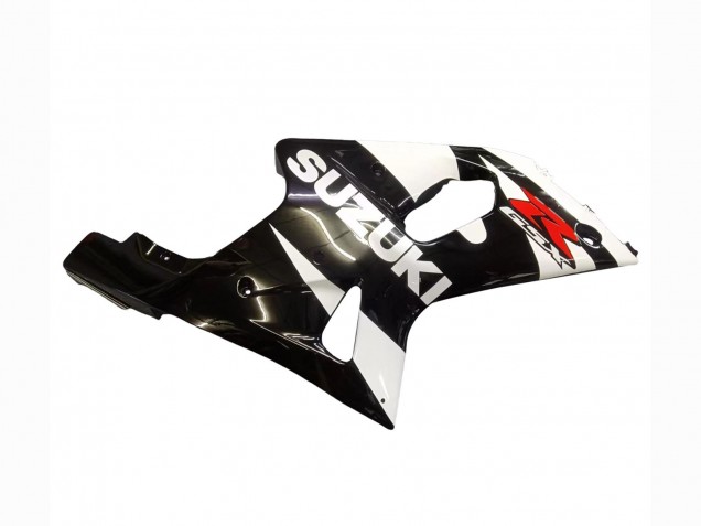 Carenados Moto Suzuki GSXR1000 2000-2002 - Blanco Negro Brillante Rojo