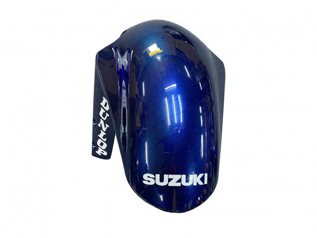 Carenados Moto Suzuki GSXR1000 2000-2002 - Azul Blanco Plata Castrol Dunlop