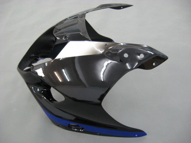 Carenados Moto Suzuki GSXR 1000 2003-2004 - Azul Blanco Negro