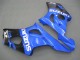 Carenados Moto Suzuki GSXR 1000 2003-2004 - Azul Blanco Negro