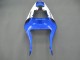 Carenados Moto Suzuki GSXR 1000 2003-2004 - Azul Blanco Negro