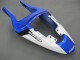 Carenados Moto Suzuki GSXR 1000 2003-2004 - Azul Blanco Negro