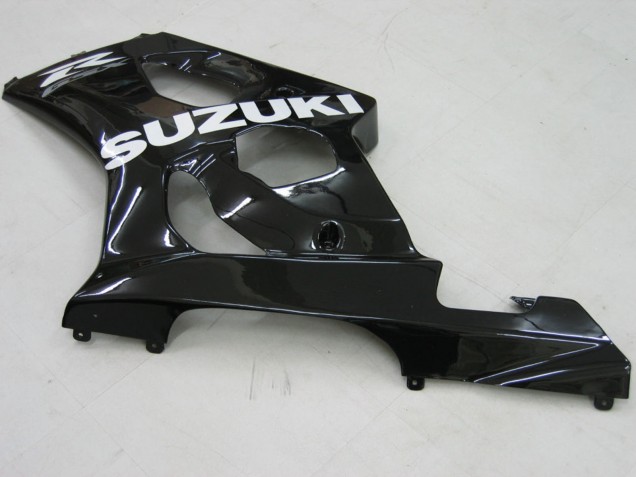 Carenados Moto Suzuki GSXR 1000 2003-2004 - Negro Mate Brillante