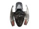 Carenado Moto Suzuki GSXR 1000 2005-2006 - Plata Negro Rojo