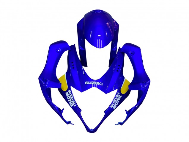 Carenados Moto Suzuki GSXR 1000 2005-2006 - Azul Amarillo Blanco Rojo Motul