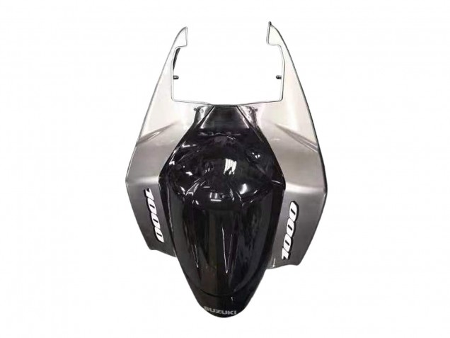 Carenados Moto Suzuki GSXR 1000 2005-2006 - Negro Brillante Gris