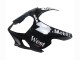 Carenados Moto Suzuki GSXR 1000 2007-2008 - Negro Brillante Blanco West