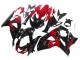 Kits Carenado Moto Suzuki GSXR 1000 2009-2016 - Negro Brillante Rojo