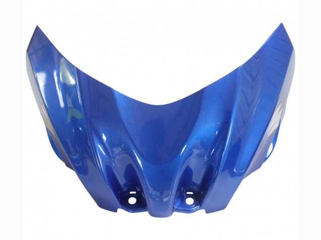 Carenados Moto Suzuki GSXR 1000 2009-2016 - Azul Claro Verde Rojo Motul