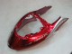 Carenados Moto Suzuki GSXR 1300 Hayabusa 1996-2007 - Plata Rojo Hayabusa