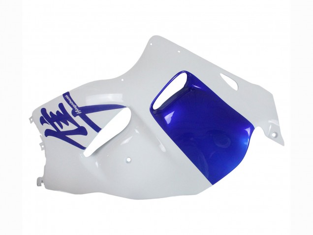 Carenados Moto Suzuki GSXR 1300 Hayabusa 1996-2007 - Blanco Azul Hayabusa