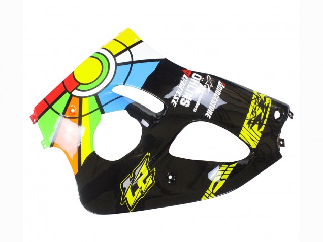 Carenados Moto Suzuki GSXR 600 / GSXR 750 1996-2000 - Negro Multicolor 27