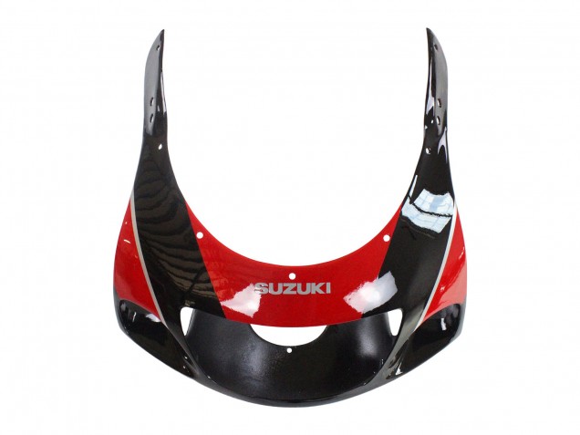 Carenados Moto Suzuki GSXR 600 / GSXR 750 1996-2000 - Negro Rojo
