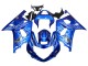 Carenados Moto Suzuki GSXR 600 / GSXR 750 2001-2003 - Azul Blanco Llama
