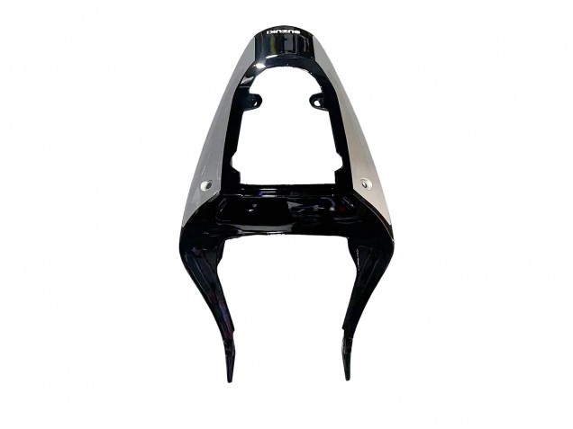 Carenado Moto Suzuki GSXR 600 / GSXR 750 2001-2003 - Plata Negro Brillante Rojo