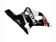 Carenados Moto Suzuki GSXR 600 / GSXR 750 2001-2003 - Blanco Negro Brillante Rojo