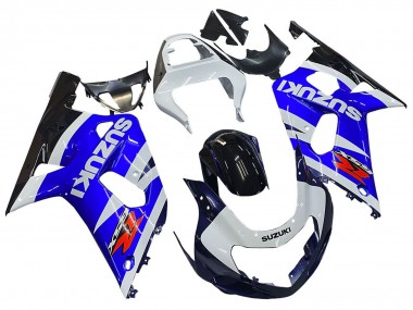 Carenados Moto Suzuki GSXR 600 / GSXR 750 2001-2003 - Azul Blanco Negro Brillante Rojo