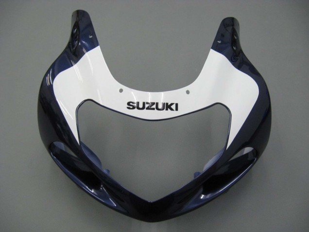 Carenados Moto Suzuki GSXR 600 / GSXR 750 2001-2003 - Azul Blanco Negro Brillante Rojo