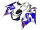 Carenado Moto Suzuki GSXR 600 / GSXR 750 2001-2003 - Blanco Azul Negro Brillante Rojo