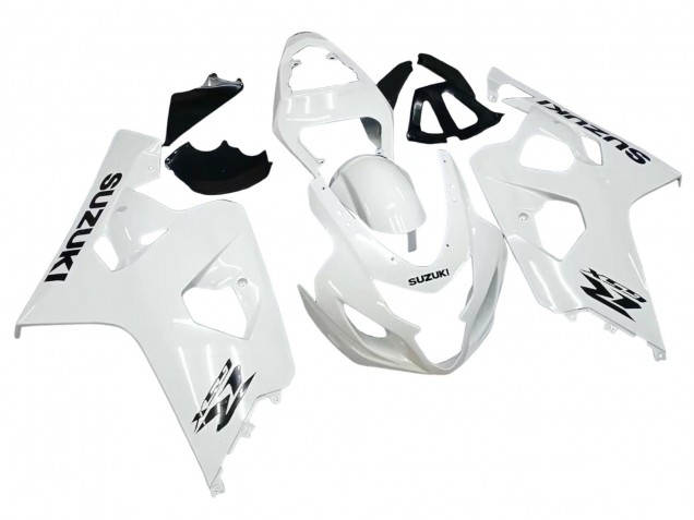 Carenados Moto Suzuki GSXR 600 / GSXR 750 2004-2005 - Blanco Perla