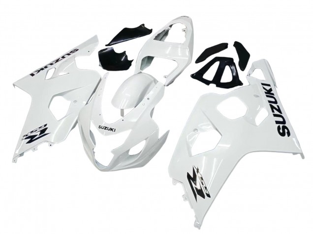 Carenados Moto Suzuki GSXR 600 / GSXR 750 2004-2005 - Blanco Perla