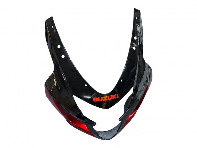 Carenados Moto Suzuki GSXR 600 / GSXR 750 2004-2005 - Negro Gris Rojo