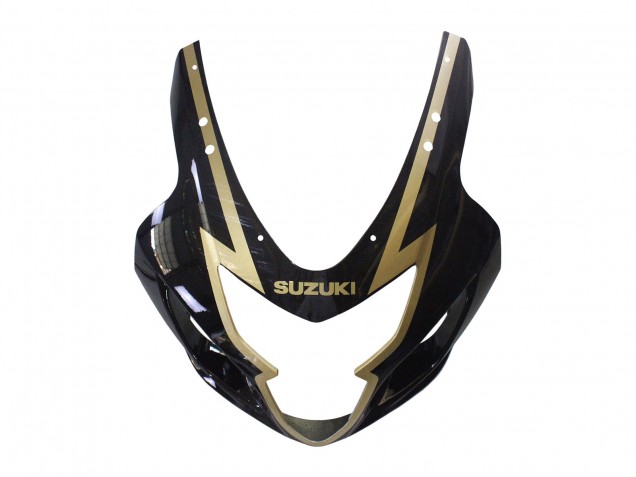 Carenados Moto Suzuki GSXR 600 / GSXR 750 2004-2005 - Negro Brillante Oro Corona