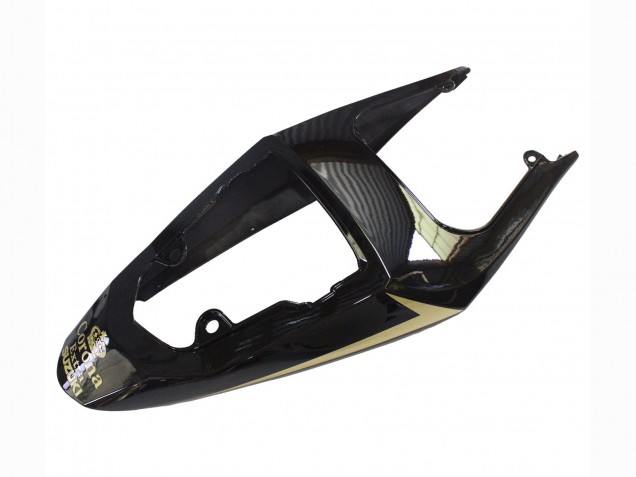 Carenados Moto Suzuki GSXR 600 / GSXR 750 2004-2005 - Negro Brillante Oro Corona