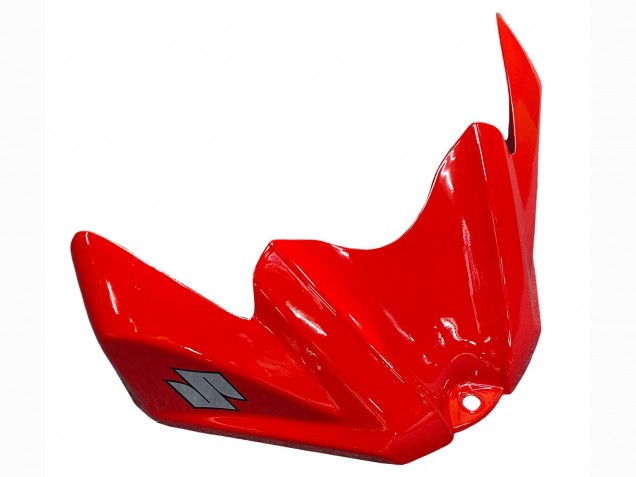 Carenados Moto Suzuki GSXR 600 / GSXR 750 2008-2010 - Blanco Rojo Negro
