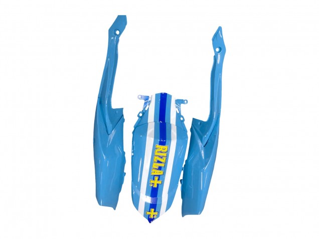 Carenados Moto Suzuki GSXR 600 / GSXR 750 2008-2010 - Azul Amarillo Rizla